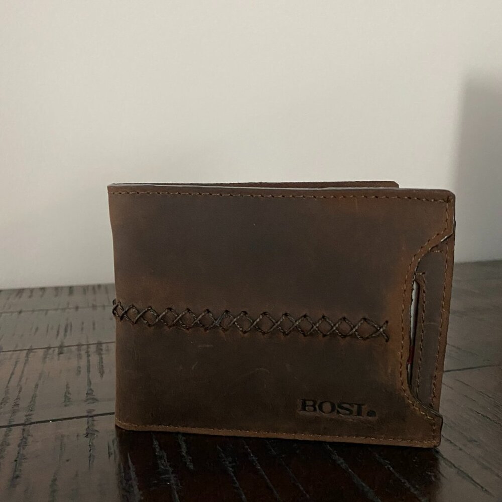 BOSI brown wallet